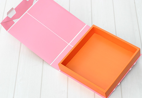 [완성품]럭셔리멀티(핑크&오렌지)박스