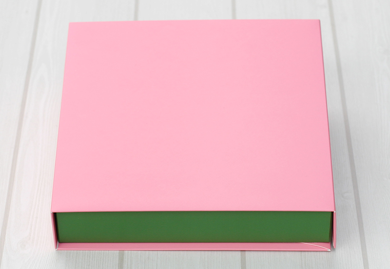 럭셔리멀티(핑크&그린) 박스