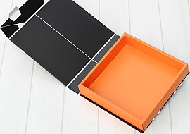 럭셔리멀티(블랙&오렌지)박스