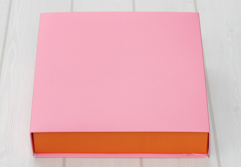 ■럭셔리 멀티(핑크&오렌지)박스