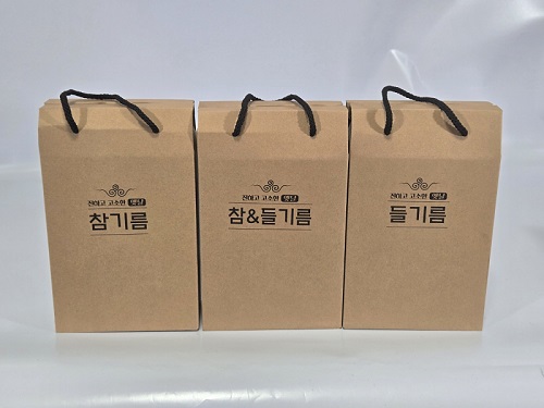 옛날65참기름 2p_3종(참기름/들기름/참,들기름세트)