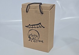 추석 (슬리브)더치참기름 완조립 2구상자