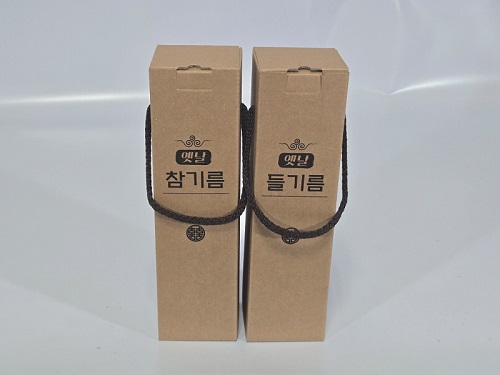 옛날 더치참기름1p_2종(참기름/들기름)